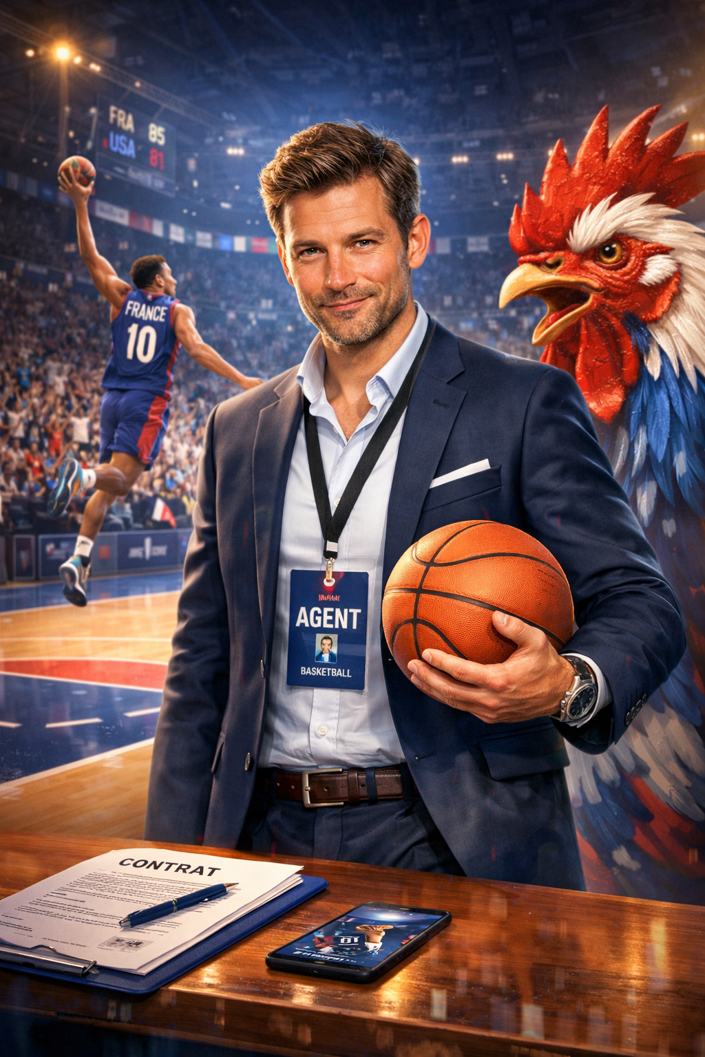 Formation agent sportif basket premium Walines