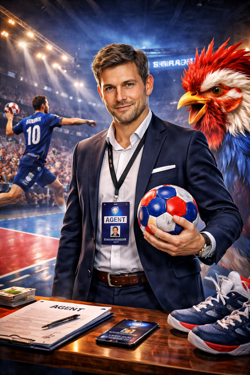 Formation agent sportif handball premium Walines