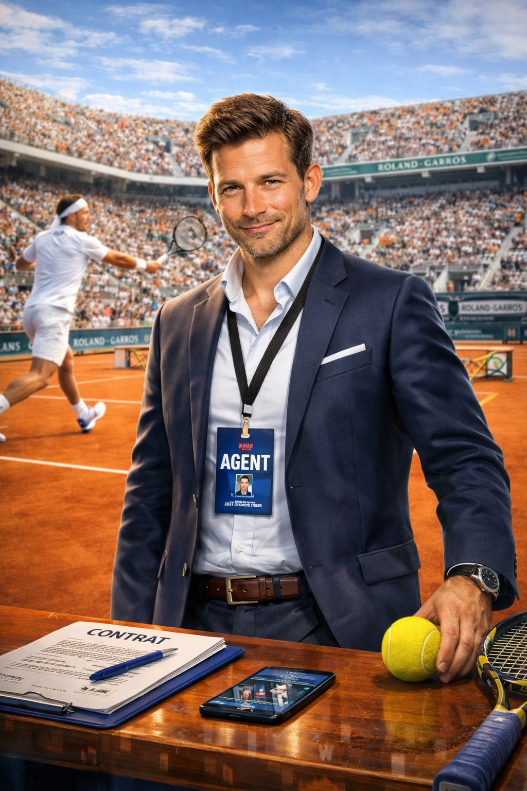 Formation agent sportif tennis premium Walines