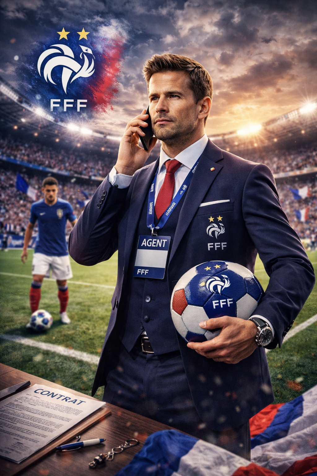 Agent de joueur FFF Walines