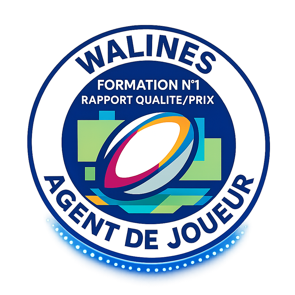 Logo formation agent rugby